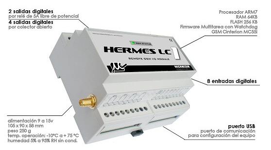 HERMES LC_1 equipo